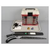 Fishing Gear & Pruning Saw