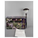 Natuary Solar Metal And Glass Solar Lights