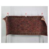 Vintage Hand Knotted Accent Rug/runner