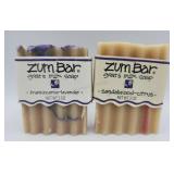 2 Zum Bar Goat Milk Soap Sandlewood -citrus &