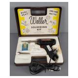 Weller Soldering Iron Model 8200 Powers Up