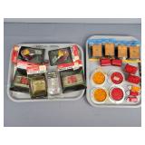 Large Lot Of Reflectors