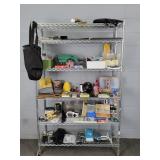 Contents Of Rack - Rack Not Included