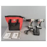 Porter Cable 20v Drill Set - Powers Up