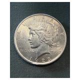 1923 Peace Silver Dollar