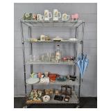 Contents Of Rack - Rack Not Included