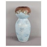 Signed Large Studio Art Pottery Vase