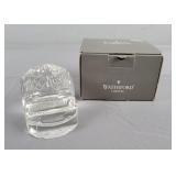 Waterford Crystal Football Helmet Ny Giants