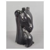 Shawnee Pottery Giraffe Vase