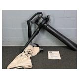 Toro Elec. Leaf Blower & Vacuum W/ Bag