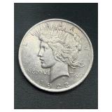 1922 Peace Silver Dollar