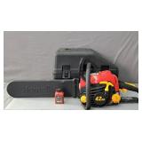 Homelite 18" Gas Chainsaw W/ Case