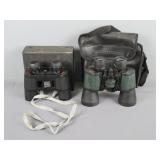 2x The Bid Vintage Binoculars Bushnell & More