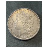 1884 Morgan Silver Dollar