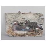 Decorative Duck Wall Plaque