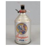Iroquois Indian Head Beer Can W/ Lighter Cap