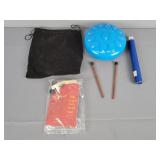 Steel Drum And Kaleidoscope