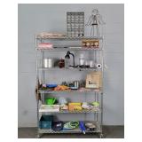 Contents Of Rack - Rack Not Included