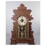 William L Gilbert Clock - No Key Untested