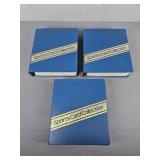 3x The Bid Binder Of Baseball Cards