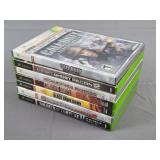 7pc Lot Xbox Games