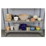 15x The Bid Assorted Planters & More