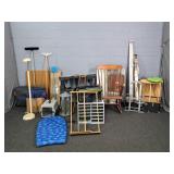Large Lot Assorted Small Furniture & More