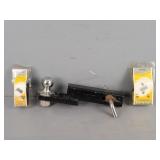 1-7/8" Hitch Ball On Receiver & More