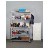 Contents Of Rack - Rack Not Included