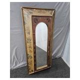 Solid Wood Wall Hung Mirror
