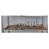 11 Pc Assorted Brass And More