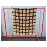 Palma Genuine Hand Woven Rayon Chenille Rug