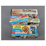 3x The Bid Box Baseball Cards