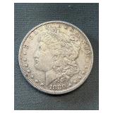 1880 O Morgan Silver Dollar
