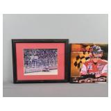 Signed Evernham Photo & Book Not Authenticated