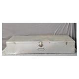 Metal Locking Storage Cabinet - No Key