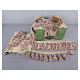 Box Of Upholstery Tassel & Fringe Trim