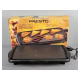 Presto Cool Touch Electric Griddle Cooktop