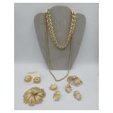 Monet Jewelry Lot All Signed