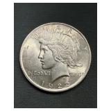 1922 Peace Silver Dollar Uncirculated