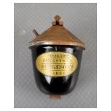 Vintage Firestone Tires Glass Ash Tray Accessory