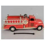 Vintage Metal Firetruck