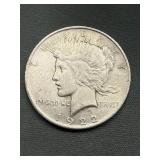1922 Peace Silver Dollar