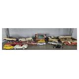 Lot Of Collectible Cars - Various Condition