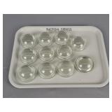 11x The Bid Magnifying Glass Paper Weight