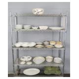 Lot Of Decorative Dishes & Serving Trays