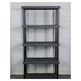 5 Shelf Poly Garage Storage Unit