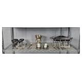 Lot Of Silver Plate & More