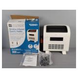 Utilitech Slimline Infrared Quartz Heater