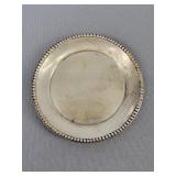 International 1.01 Ozt Sterling Silver Plate